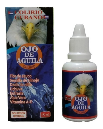 Gotas Refrescante Ojo De Águila - mL a $1000