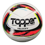Bola Futebol De Campo Topper Samba Velocity Pro 2022 Fed. Rs Cor Branco-amarelo