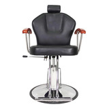 Silla Hidraulica Reclinable Y Giratoria Sillon Para Barberia