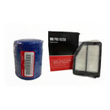 Kit  Filtros Honda Civic Aire Y Aceite Original Desde 2012