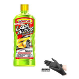 Shampoo Sabão Para Carro Automotivo Concentrado 500ml Luxcar
