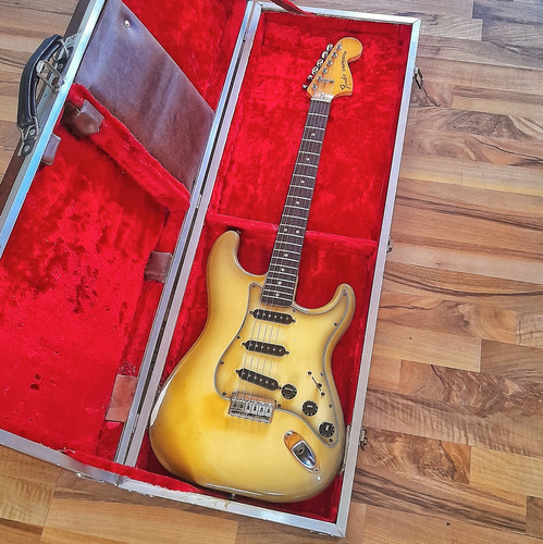 Guitarra Fender Stratocaster Hardtail  Antigua  1978