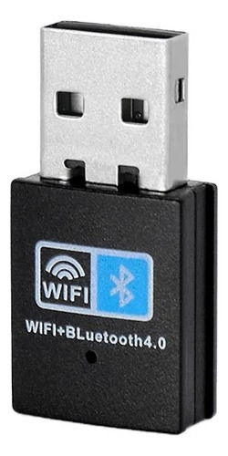 Adaptador Placa D Red Usb Wifi 150mb, 2.4ghz+ Bluetooth V4.0