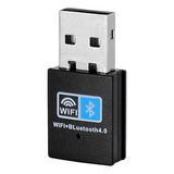 Adaptador Placa D Red Usb Wifi 150mb, 2.4ghz+ Bluetooth V4.0