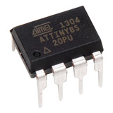 Atmel Attiny 85-20pu Tiny Avr 20mhz Desarrollo Eeprom