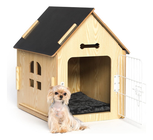 Casa Para Perros De Interior Para Perros Pequenos O Gatos, D