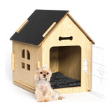 Casa Para Perros De Interior Para Perros Pequenos O Gatos, D