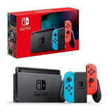 Nintendo Switch V2 Neon - Com Nota Fiscal E Garantia