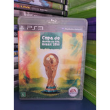 Fifa Copa Do Mundo 2014 Playstation 3 Original Mídia Física 
