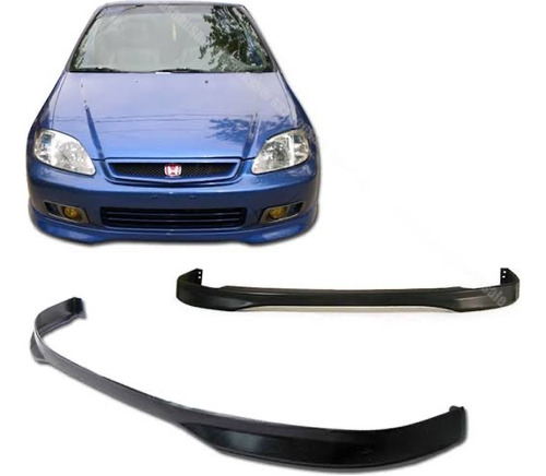 Honda Civic Lip Spoiler Delantero 99 00 Jdm Type R