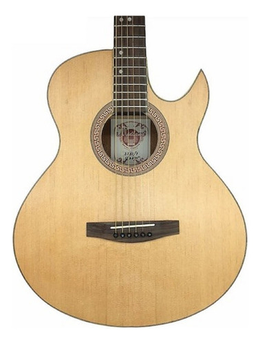 Guitarra Electroacustica Tipo Apx Con Corte Midland