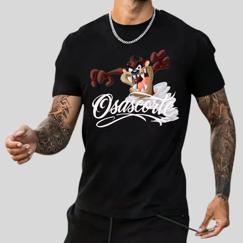 Camiseta Osascorte Taz Mania Moto Grau Encontro Rolê Oferta | MercadoLivre