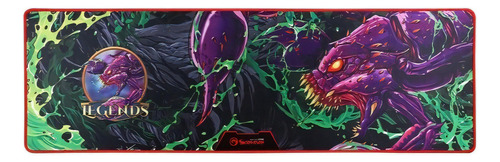 Mouse Pad Marvo Gamer G36 Xl Speed 900 X 294 X 3 Mm Color Legends