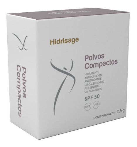 Polvos Compactos Spf 50 - Hidrisage Claro