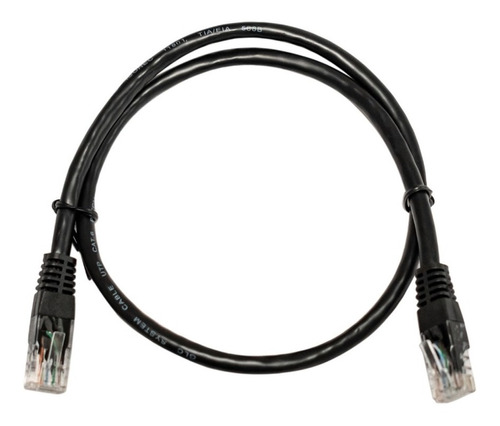 Cable Patch Cord Glc Rj45 Cat 5e Utp 0,6mts