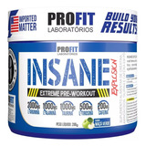 Pré Treino Insane Explosion 200g - Profit 