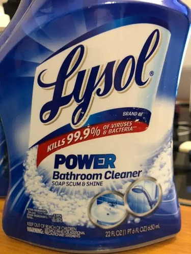 Lysol Desinfectante Antibacterial Para Piso Y Paredes