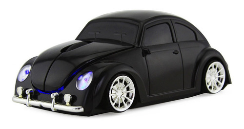 Mouse Inalámbrico Car Beetle, 2,4 G, Regalo Para Hombre