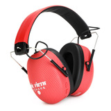 Vic Firth Auriculares De Aislamiento Bluetooth, Rojo (vxhp)