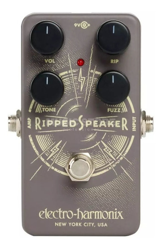 Pedal Fuzz Electro Harmonix Ripped Speaker Oferta!