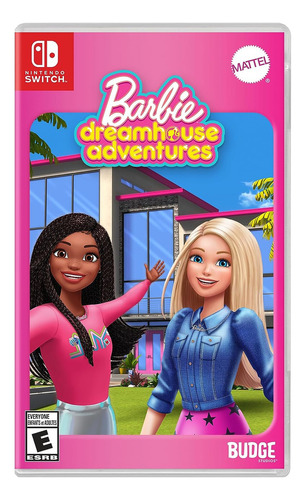 Medios Físicos De Barbie Dreamhouse Adventures Switch