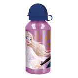 Botella 400ml aluminio Frozen Elsa 