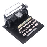 Máquina De Escribir Antigua Modelo De Decoración Vintage Iro