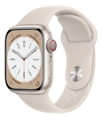 Apple Watch 8 Celullar 41mm Igual Novo - Diversas Pulseiras