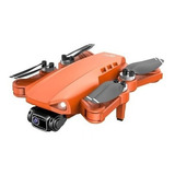 Mini Drone Lyzrc L900 Pro Se Com Dual Câmera 4k Laranja 5ghz