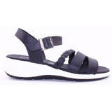 Sandalias Cruzadas Dama Mujer Citadina Lila Comodas Cshoes