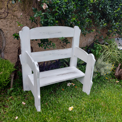 Sillón Madera Para Jardín