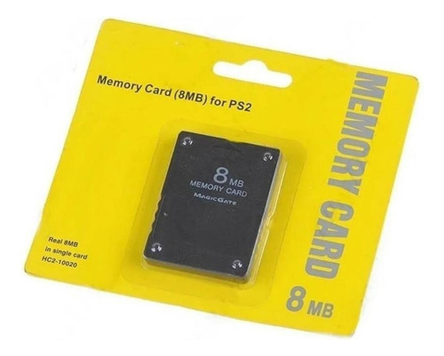 Memory Card 8mb Para Playstation 2 Ps2 Cartão De Memoria