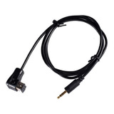 3,5 Mm Cable De Audio Entrada Auxiliar A Ip-bus Aux Entrada