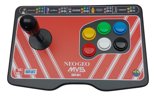 Control Arcade Maquinita Usb Neo Geo Pc Mac Android Tv Box