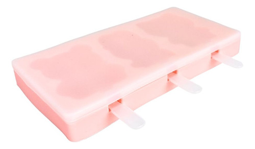 Molde Paletas Helados Reposteria X 3 