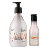 Set Productos Natura Ekos Castaña