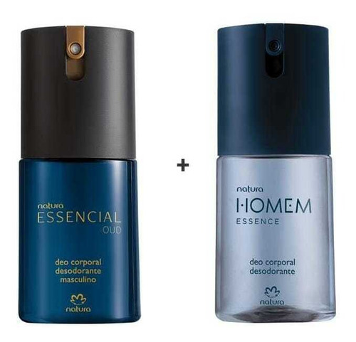 Essencial Oud, Homem Deocorporal Natura Masculino 