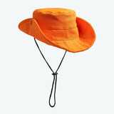 Sombrero Australiano Calidad Premium Pesca Safari Slouch Hat