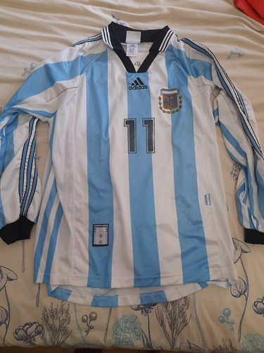 Camiseta Selección Argentina 1998 