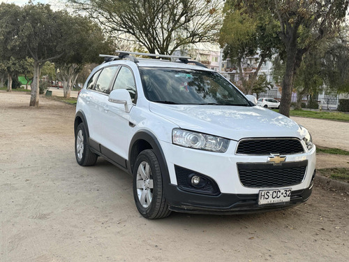 Chevrolet Captiva Blanco