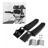 Kit De Caja De Asiento Trasero Plegable Para Motocicleta