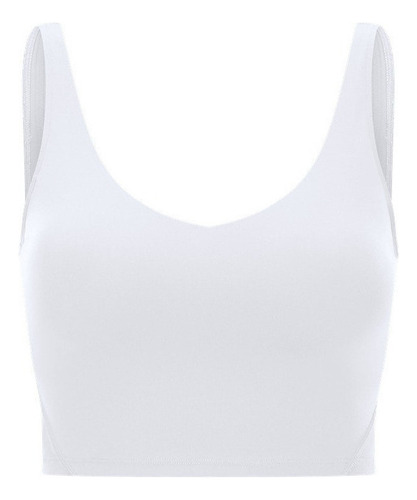 Crop Top Deportivo Mujer Gym Correr Yoga Transpirable Ekinio