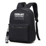 Mochila Deportiva Urbana Everlast Mujer Reforzada + Llavero 