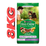 Dog Chow Cachorros Minis Y Peq 8kg