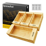 Spaceaid - Organizador De Bolsas Para Cajn De Cocina, De Bam