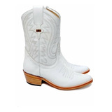Bota Texana Jr Boots 6041 Total White