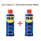 Kit 02 Wd40 Spray Multiuso Lubrificante Desengripante 300ml