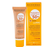 Photoderm Cover Touch Spf50+ Dorado Bioderma Protector Solar