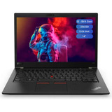 Portátil Ultraliviano Lenovo Core I5 8gen 256ssd 12gb T480s 