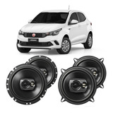 Auto Falante Fiat Argo 2017 A 2023 Pioneer 200w Rms Kit